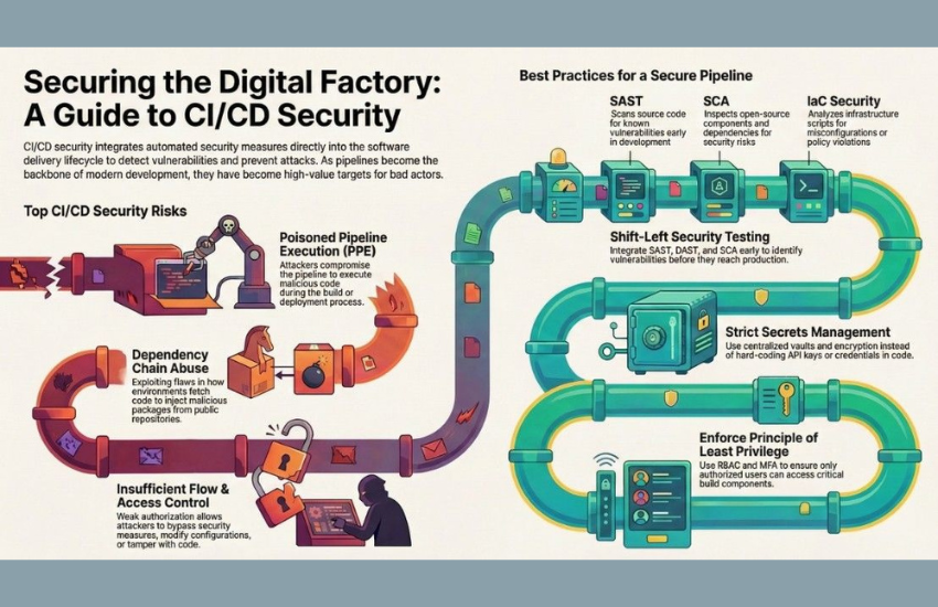 Securing the Digital Factory